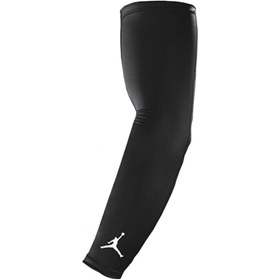 تصویر هد بند و مچ بند زنانه سیاه برند nike J.KS.04.010.LX ا Jordan Shooter Sleeves L/xl Black/white Unisex Basketbol Kolluk Jordan Shooter Sleeves L/xl Black/white Unisex Basketbol Kolluk