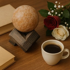 تصویر استند دکوری سنگ نمک d7 