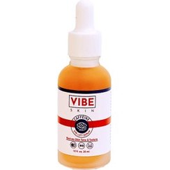 تصویر سرم دور چشم کافئین و کلاژن Vibe Skin جوانساز، ضد پف و تیرگی 30 میل 