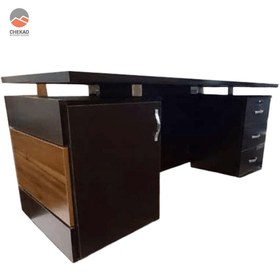 تصویر میز مدیریت صدف (بدون ال) Ch105 