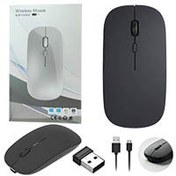 تصویر ماوس بیسیم شارژی بلوتوثی Wireless Mouse X1 