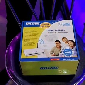 تصویر مودم بی سیم Billion BiPAC 7402GXLبیلیون Billion BiPAC 7402GXL 3G/ADSL2+ 802.11g Firewall Router
