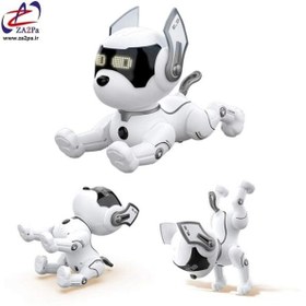 تصویر ربات اسباب بازی سگ کنترلی Remote Control Robot Dog Toys_اسباب بازی 