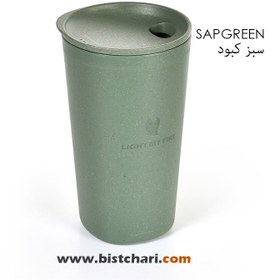 تصویر لیوان درب دار 500 ml مدل MyCup´n Lid large برند لایت مای فایر Light my fire 