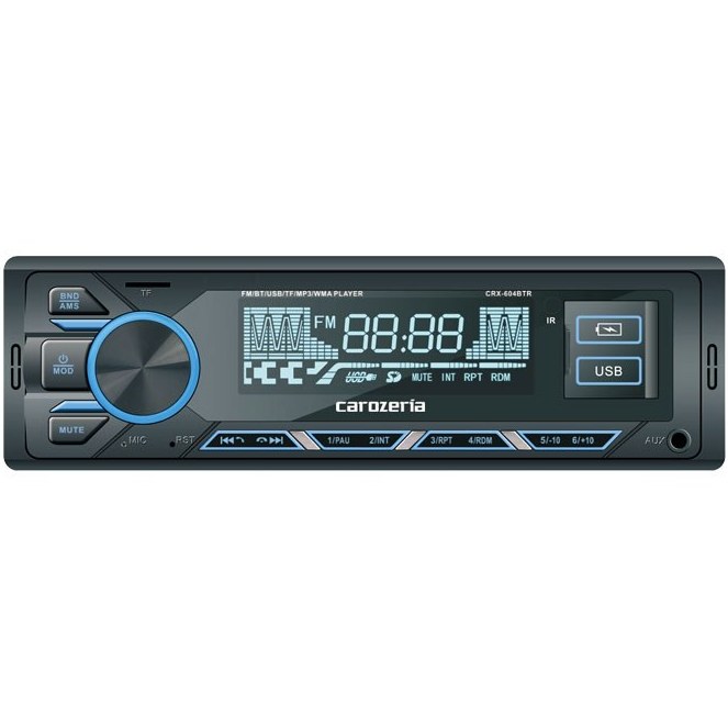 خرید و قیمت پخش کاروزریا CRX-604BTR | ترب