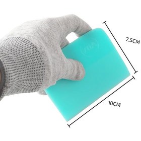 تصویر کاردک PPF سیلیکونی آبی (ppf) 