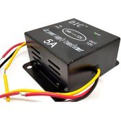 تصویر کانورتر 24V DC TO 12V DC 5A مبدل ولتاژ 24 به 12 ولت 5 آمپر