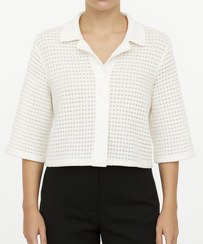 تصویر شومیز آستین کوتاه زنانه کوتون مدل 5SAL10035IK 