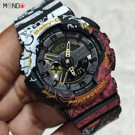 تصویر ساعت مچی جی شاک g-shock one piece جی شاک ( G-Shock )