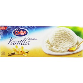 تصویر بستنی وانیلی میهن 1 لیتری 
