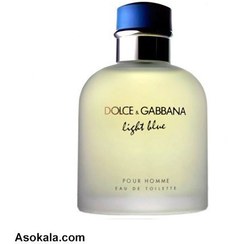 تصویر ادو تویلت مردانه مدل Light Blue حجم 125 میل دولچه اند گابانا Dolce And Gabbana Eau De Toilette Light Blue For Men 125ml