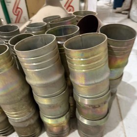 تصویر سر شلنگی ۴ اینچ اهنی 