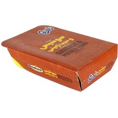 تصویر خوراک سوسیس و سیب زمینی با سس گوجه فرنگی نامی نو 200 گرم 