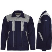 تصویر لباس کار صدرا (سورمه ای-طوسی) 