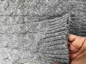 تصویر گپ بافت تمام گیس درشت 