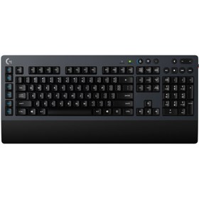 تصویر کیبورد مخصوص بازی لاجیتک مدل G613 ا Logitech G613 Gaming Keyboard Logitech G613 Gaming Keyboard