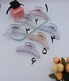 تصویر کلیپس شیشه‌ای شاین / کد ۱۴۳ 