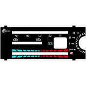 تصویر صفحه اسپرت پنل بخاری پراید 