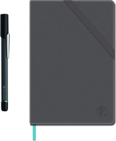 تصویر Neo Smartpen N2 (Titan Black) با نوت بوک حرفه ای N Hardcover (125 Ruled) 