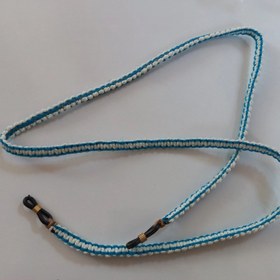 تصویر بند عینک بافت آبی ۱۳۰۹ 