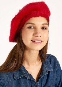 تصویر قیمت کلاه بافتی زنانه برند Accessories رنگ قرمز ty3446124 