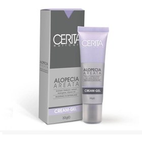 تصویر سریتا کرم ژل ریزش سکه ای CERITA ALOPECIA CREAM GEL