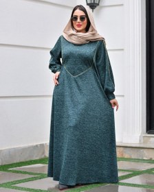 تصویر مانتو عبایی نادی 