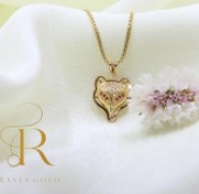 تصویر پلاک آویز روباه 