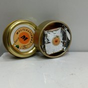 تصویر مُشک جامد خوشبو به همراه جعبه فلزی 