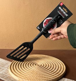 تصویر کفگیر سیلیکونی شنگیا 