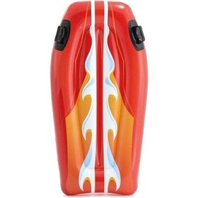 تصویر تشک بادی روی آب کودک مدل تخته شنا ا intex 58165 Orange intex 58165 Orange
