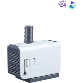 تصویر واتر پمپ یک خروجی سوبو مدل AQ-1000 (مناسب آکواریوم و آبنما) SOBO submersible pump AQ-1000