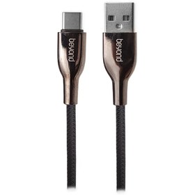 تصویر کابل شارژ USB به Type-C بیاند مدل BA-555 BA-555 beyond Type-C Charger Cable