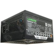 تصویر منبع تغذیه گرین مدل GREEN GP430A-EU plus کارکرده 