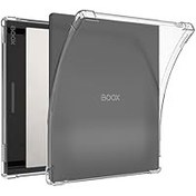 تصویر کیف نازک شفاف برای تبلت 7 اینچی Onyx Boox Tablet Go 7 Color/Boox Leaf2/Leaf3/Leaf3 C/Boox Page/Boox Galileo e-Reader - کاور پشت نرم شفاف بسیار نازک و سبک Slim Clear Case for 7" Onyx Boox Tablet Go 7 Color/Boox Leaf2/Leaf3/Leaf3 C/Boox Page/Boox Galileo e-Reader - Ultra-Thin Lightweight Transparent Flexible Soft Back Cover (Clear)