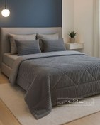 تصویر روتختی مخمل پلیسه پلاتینیوم 