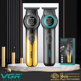 تصویر ماشین اصلاح وی جی آر VGR V-990 VGR V-990 Professional Hair Clipper