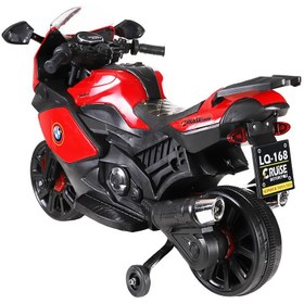 تصویر موتور بی ام وِ 