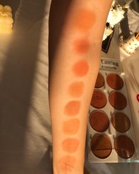 تصویر رژ گونه هانتین - 705 hantin