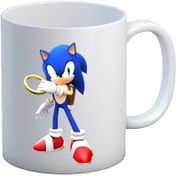 تصویر ماگ سونیک رینگ (شخصی سازی: انتخاب اسم دلخواه‌تون روی لیوان) ا LGAME- Sonic ing LGAME- Sonic ing