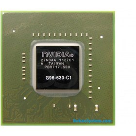 تصویر چیپ گرافیک لپ تاپ مدل NVIDIA GeForce G96-630-C1 