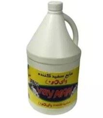 تصویر مایع سفید کننده معطر وای من 4 لیتری_کارتن 4 تایی 