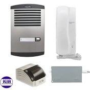 تصویر آیفون صوتی الکتروپیک مدل V2-786 پک کامل تک واحدی 