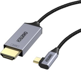 تصویر کابل USB.C به HDMI دارای قابلیت PD چویتک مدل XCH-1803 CHOETECH USB-C to HDMI Cable XCH-1803