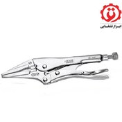تصویر انبرقفلی نوک بلند با سیم قطع کن 9 اینچ تاپ تول مدل DAAS1A09 