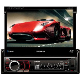 تصویر پخش کننده خودرو کنکورد پلاس مدل MD-X7580BT ا MD-X7580BT Bluetooth Car Multimedia Player MD-X7580BT Bluetooth Car Multimedia Player