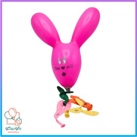 تصویر بادکنک خرگوشی کوچک تایلندی بسته ۵۰ عددی 
