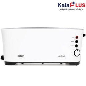 تصویر توستر نان فکر مدل LADIVA Ladiva model bread toaster