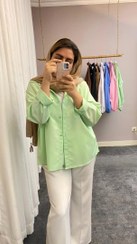 تصویر شومیز باکسی مردانه رنگی 