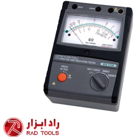 تصویر میگر آنالوگ کیوریتسو مدل 3123A High Voltage Insulation Testers KEW 3123A